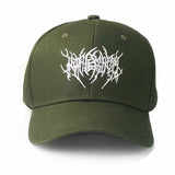 Death Metal Embroidered Hat
