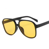 Oversized Hollywood Tinted Glasses