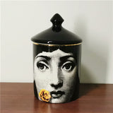 Classic Face Candle Holder / Jewelry Box