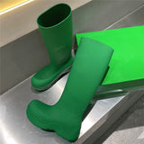 High Platform Rain Boots