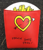French Fries Not Guys Crossbody Bag