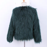 Long Fur Jacket