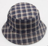 Plaid Bucket Hat