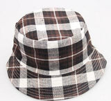 Plaid Bucket Hat