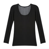Long Sleeve Meshed Top