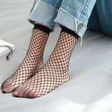 Mesh Fishnet Nylon Socks