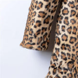 Leopard Print Coat