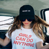 "Girls Can Do Anything" Tee