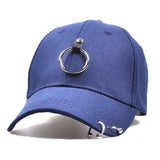 Pierced Steel Ring Cap