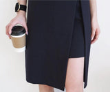 Two Layer High Waisted Skirt