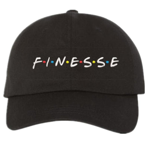 "Finesse" Cap