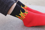 Flame Socks