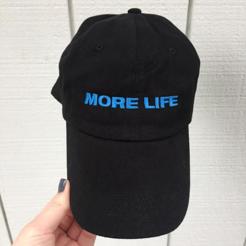 "More Life" Cap
