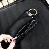 Leather Zipper Wallet Phone Case
