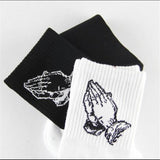 Prayer Hands Skate Socks
