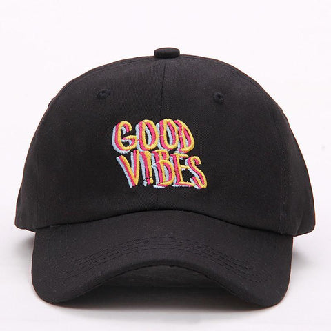 "Good Vibes" Cap