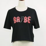 BABE' ACDC Tee