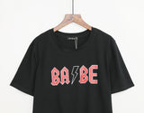 BABE' ACDC Tee