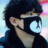 Bear Black Smog Mask