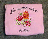 "No Matter What, I'm Real" Sweater
