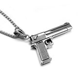 Pistol Gun Necklace