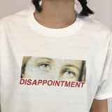 "Disappointment" Blue Eyes Tee