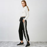 Side Laced Pants