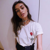 Rose And Thorns Tee