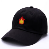 Fire Embroidered Cap