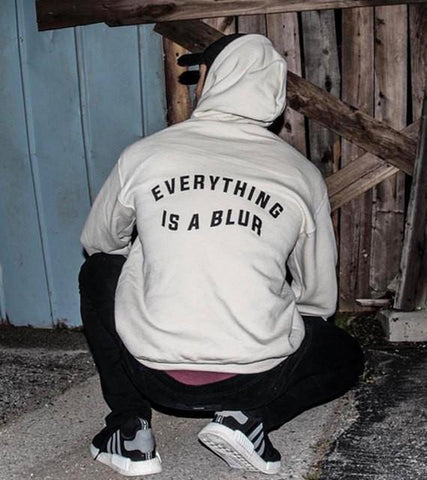 "Everything is a Blur" Hoodie