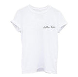 "Hello Love" Tee