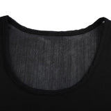 Long Sleeve Meshed Top