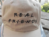 "Real Friends" Baseball Cap