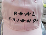 "Real Friends" Baseball Cap