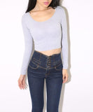 Basic Wide Neck Top