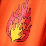 Oversized Flame Tee