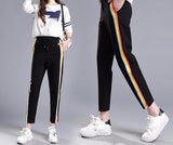 Rainbow Striped Pants