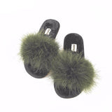 Fluffy Fur Slippers
