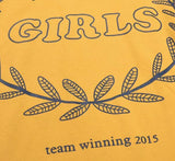 GIRLS Team Winning Sport Tee