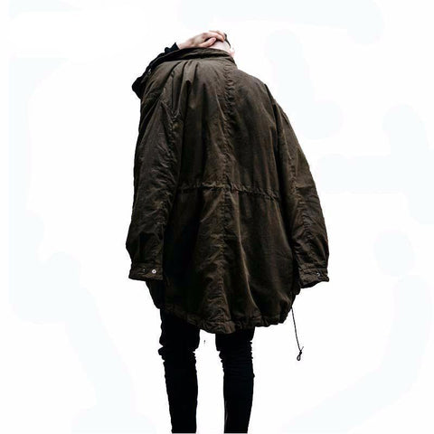 Army Green Parka