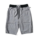 Shorts With Full Side Zipper