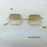 Vintage Square Tinted Shades