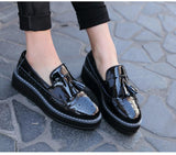 Platform Oxford Loafers