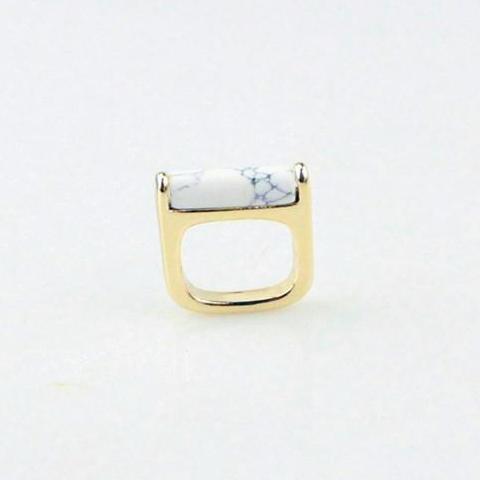 Marble Stone Ring
