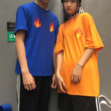 Oversized Flame Tee