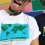 "The World's Greatest Planet On Earth" Tee