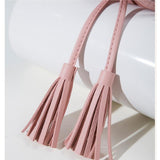 Pastel Leather Bucket Bags