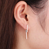 Simple Bar Earrings