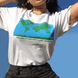 "The World's Greatest Planet On Earth" Tee