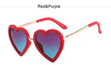 Heart Shaped Gradient Sunglasses